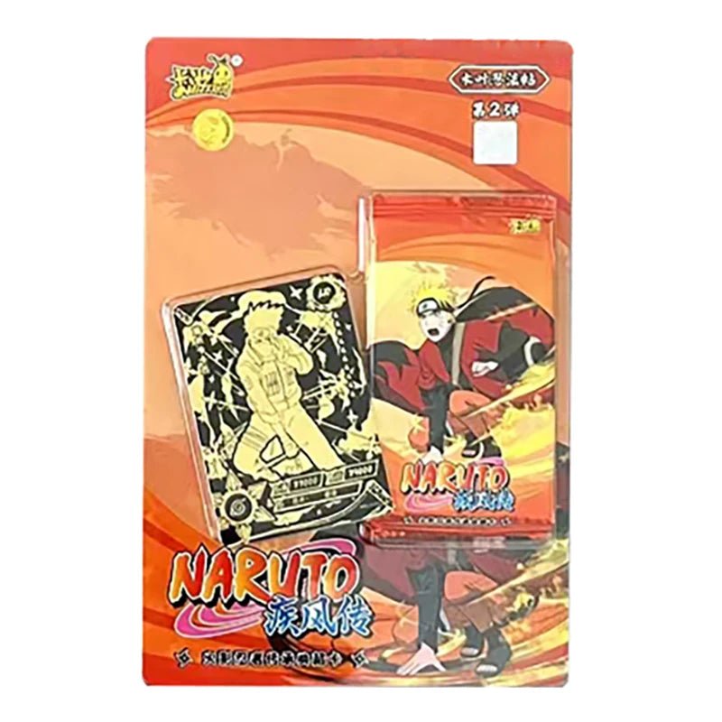 Full Set KAYOU Naruto Card Ninja Legend Anecdote SP LR Card BP Collector's Edition - Maxwell shop
