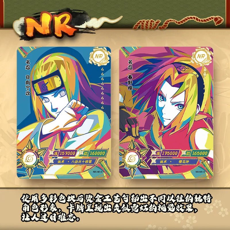Full Set KAYOU Naruto Card Ninja Legend Anecdote SP LR Card BP Collector's Edition - Maxwell shop