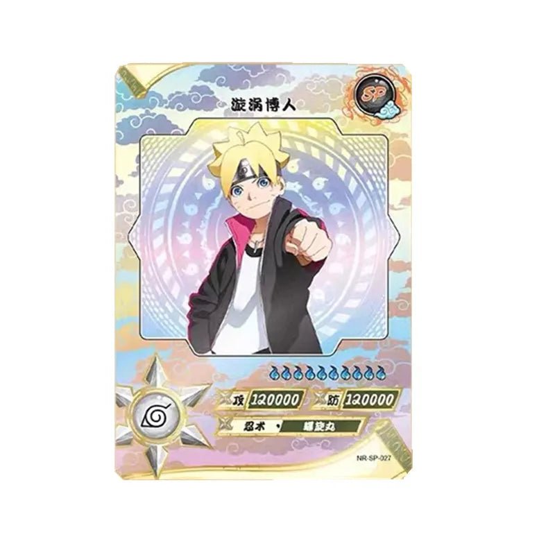 Full Set KAYOU Naruto Card Ninja Legend Anecdote SP LR Card BP Collector's Edition - Maxwell shop