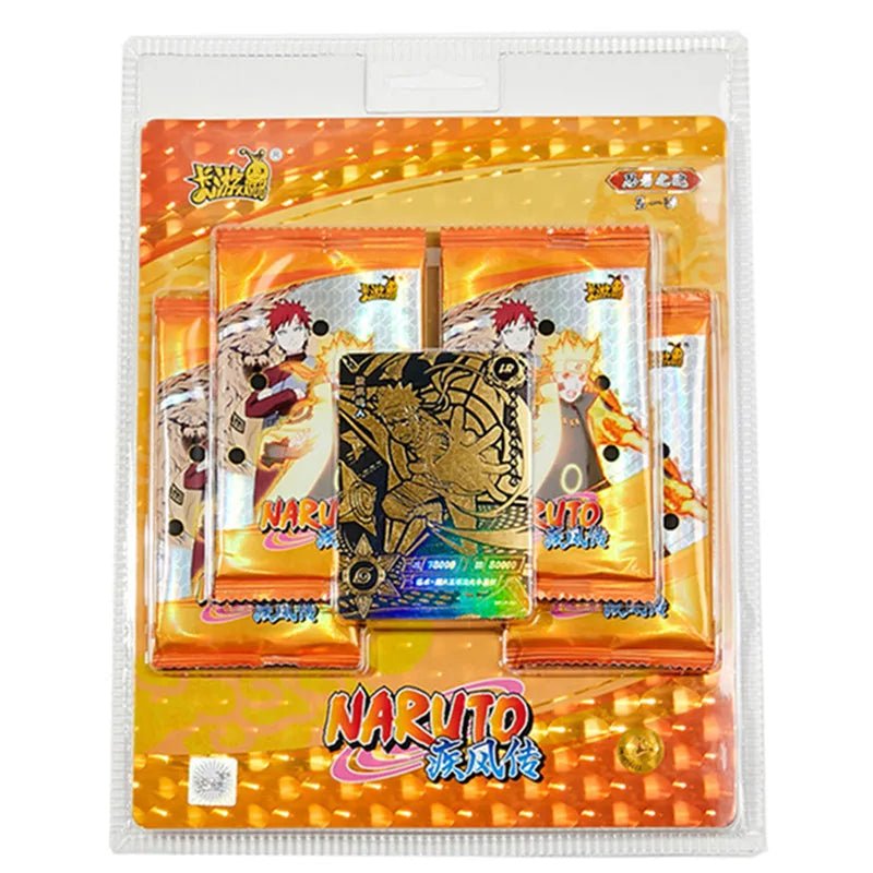 Full Set KAYOU Naruto Card Ninja Legend Anecdote SP LR Card BP Collector's Edition - Maxwell shop