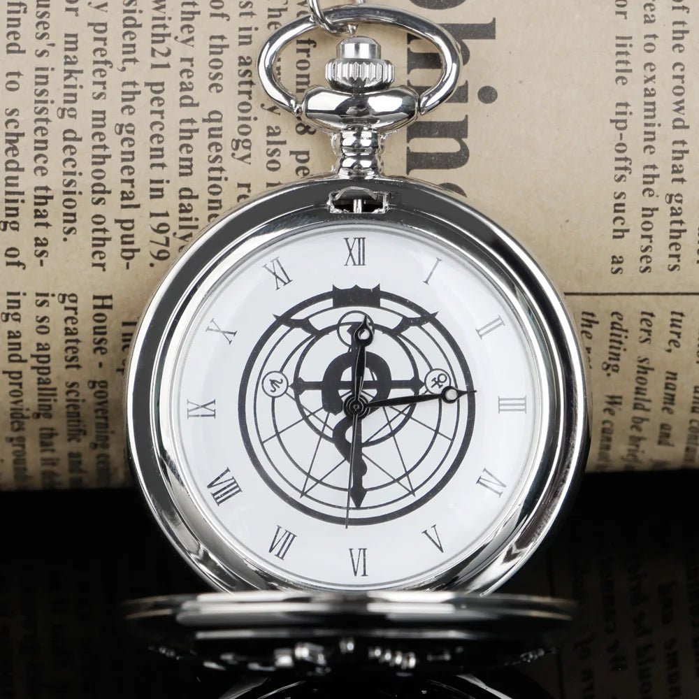 Fullmetal Alchemist High Grade Gifts Sets Pocket Watch - Maxwell shop