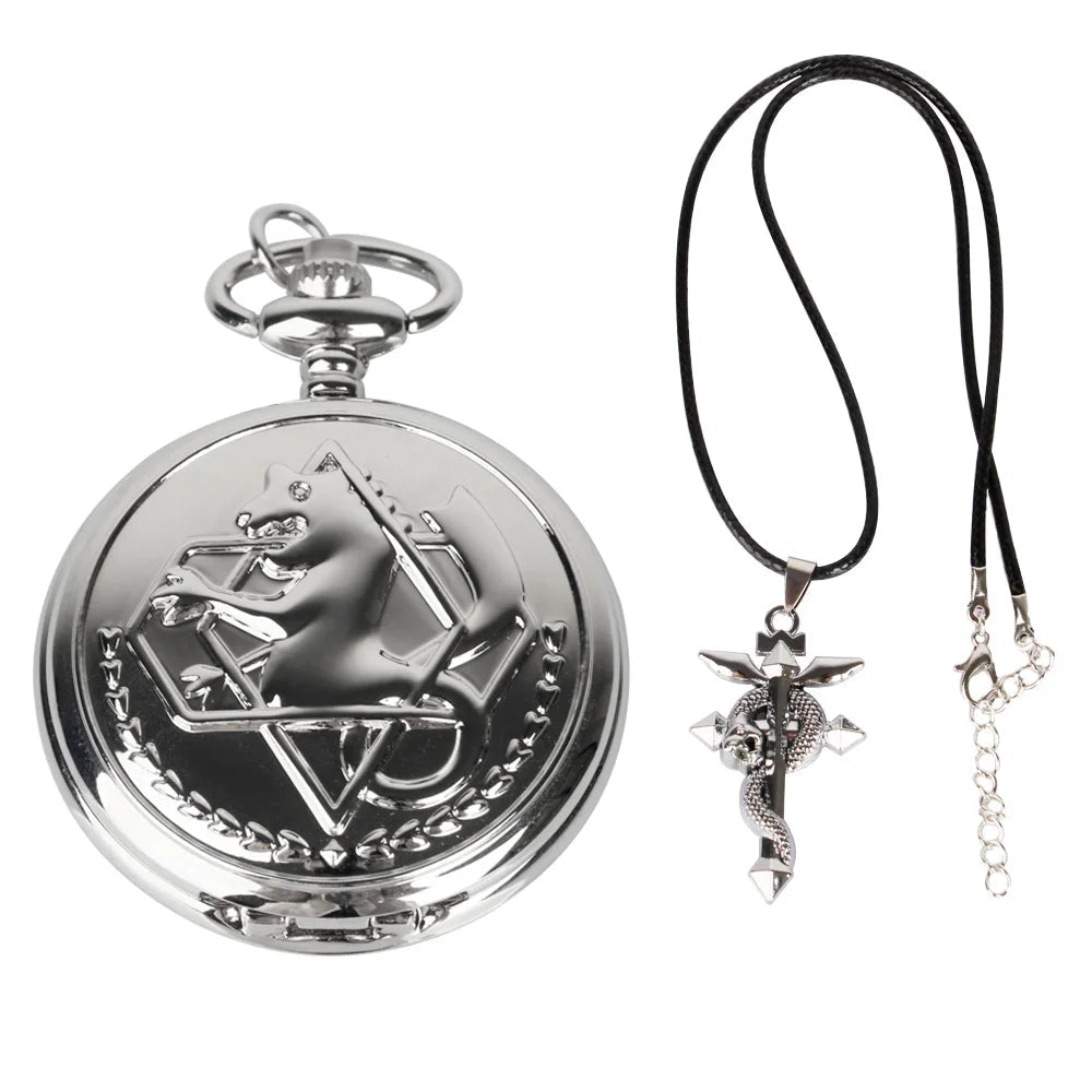 Fullmetal Alchemist High Grade Gifts Sets Pocket Watch - Maxwell shop