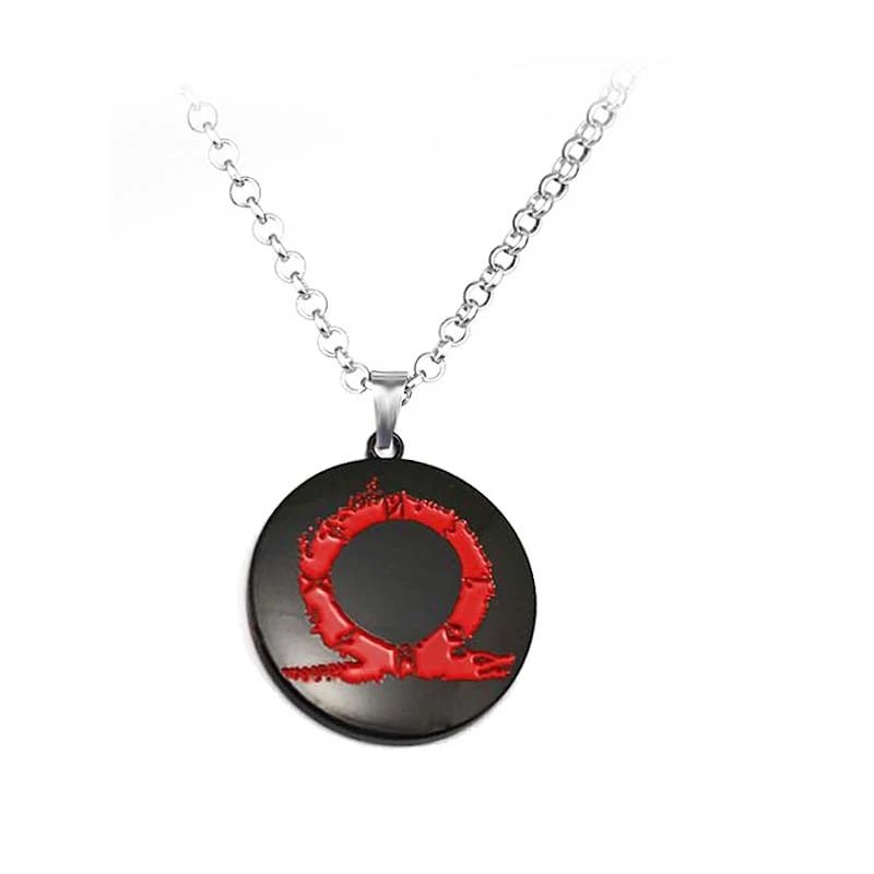 Game God Of War Series Kratos Sword Weapon Keychain Pendant Keyring Jewelry - Maxwell shop