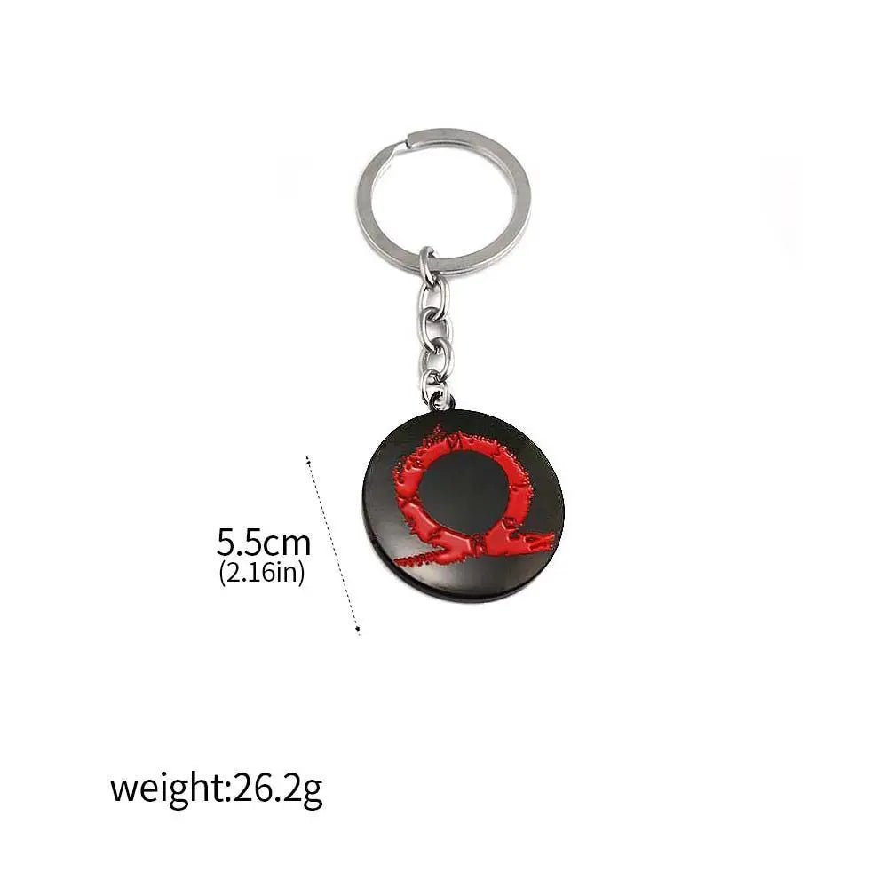 Game God Of War Series Kratos Sword Weapon Keychain Pendant Keyring Jewelry - Maxwell shop