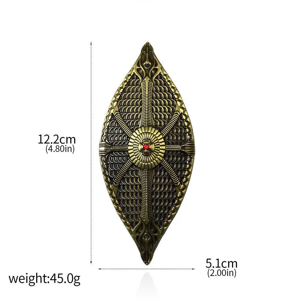 Game God Of War Series Kratos Sword Weapon Keychain Pendant Keyring Jewelry - Maxwell shop
