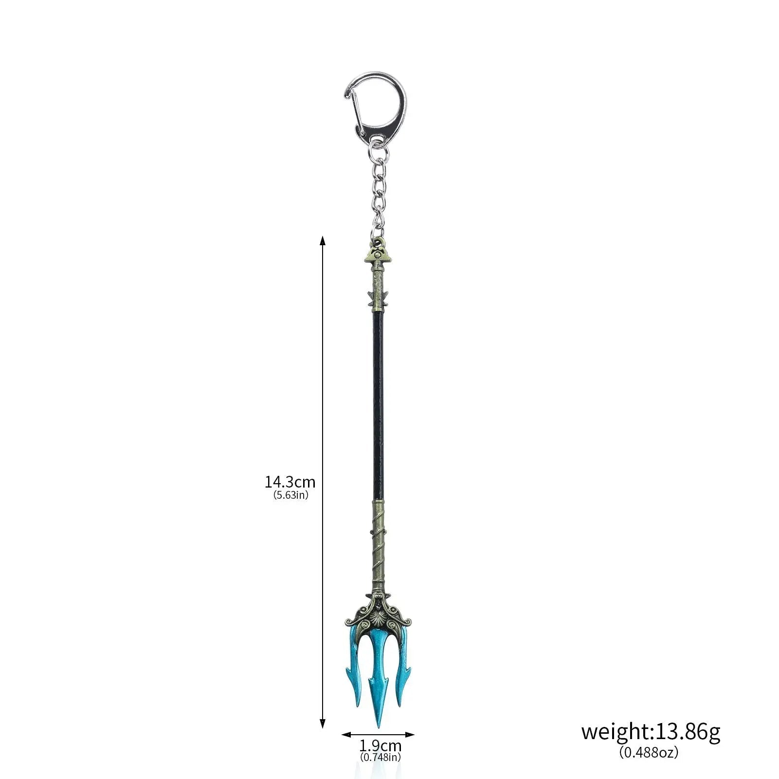 Game God Of War Series Kratos Sword Weapon Keychain Pendant Keyring Jewelry - Maxwell shop