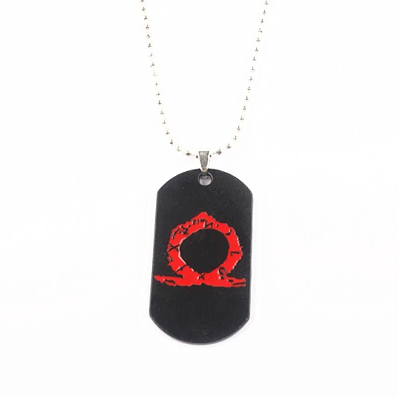Game God Of War Series Kratos Sword Weapon Keychain Pendant Keyring Jewelry - Maxwell shop