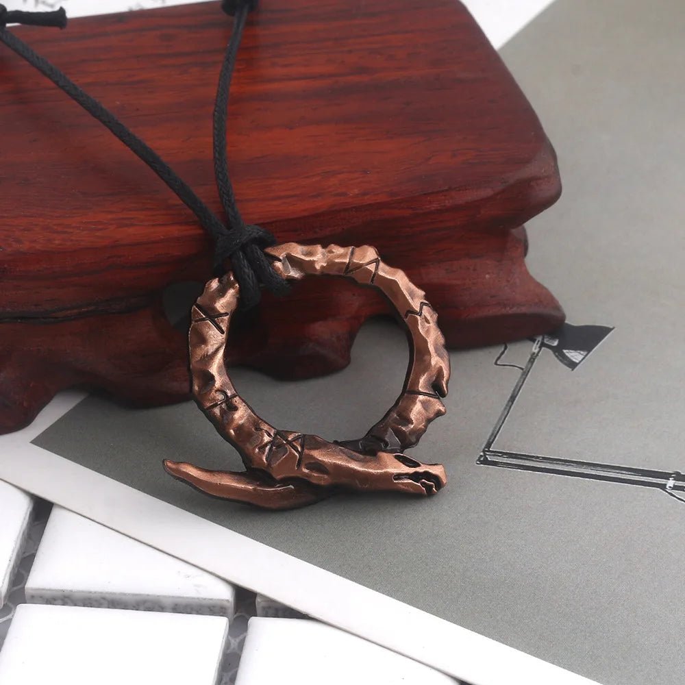 Game God Of War Series Kratos Sword Weapon Keychain Pendant Keyring Jewelry - Maxwell shop