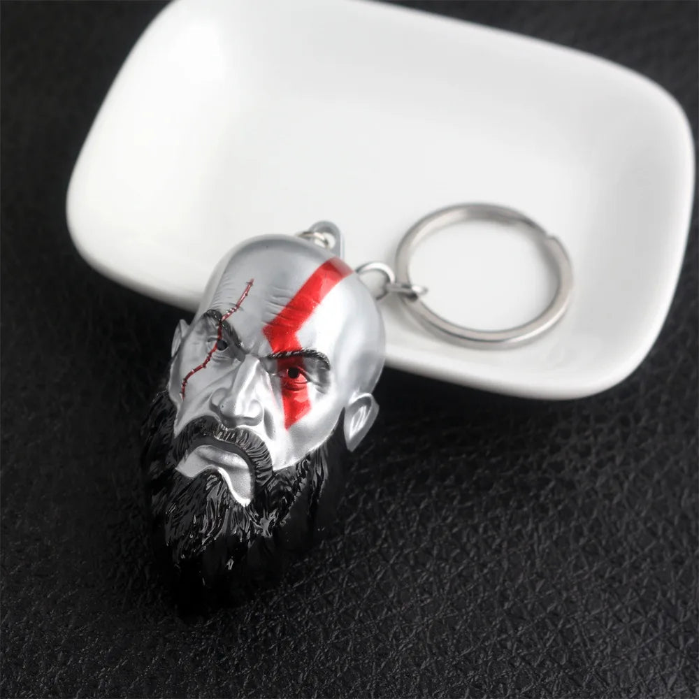 Game God Of War Series Kratos Sword Weapon Keychain Pendant Keyring Jewelry - Maxwell shop