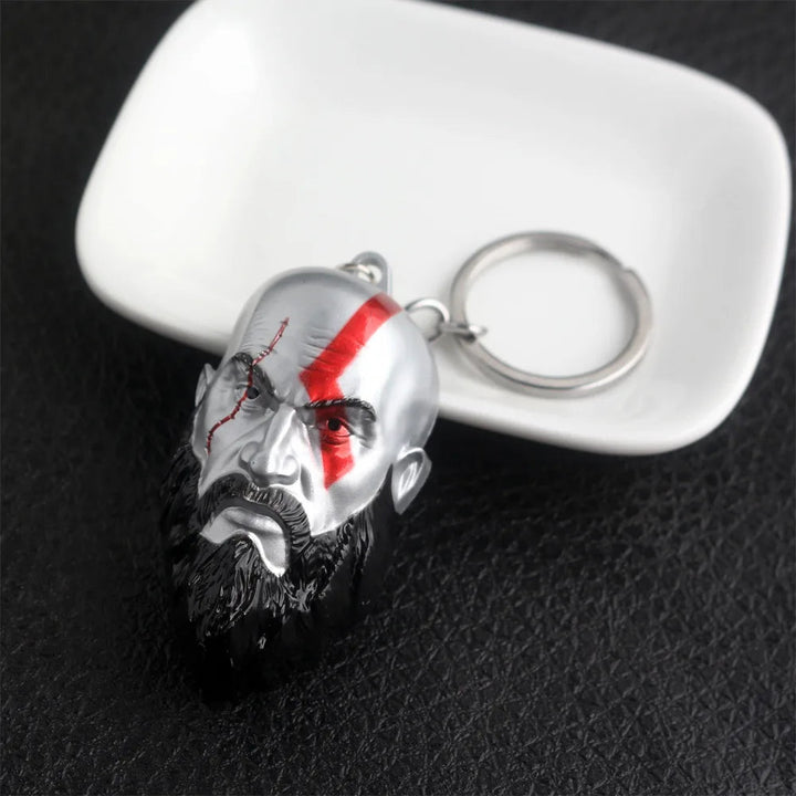 Game God Of War Series Kratos Sword Weapon Keychain Pendant Keyring Jewelry - Maxwell shop