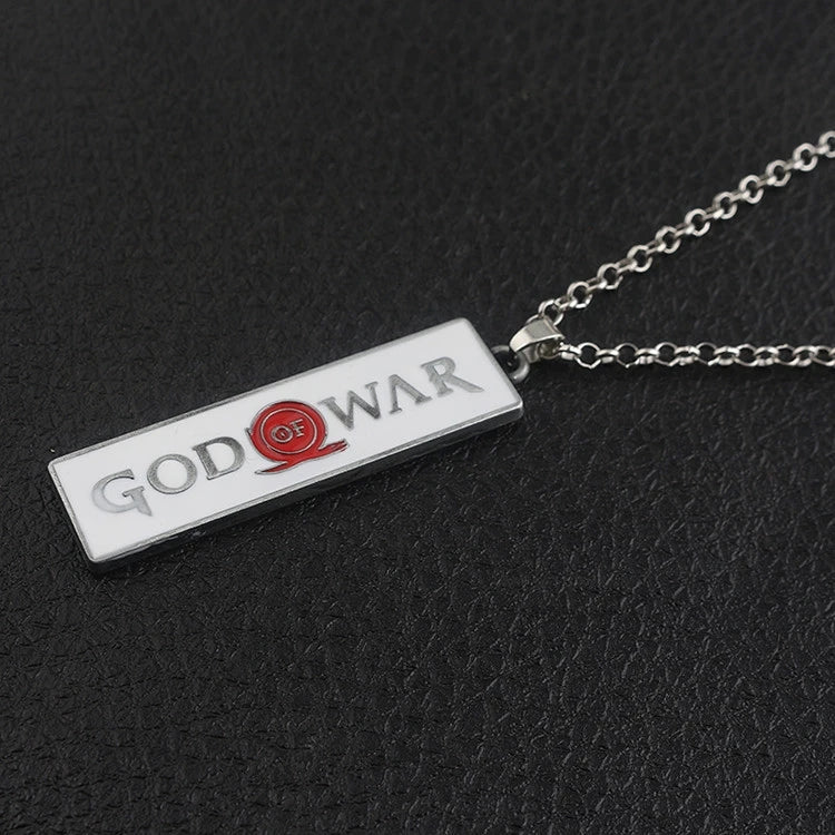 Game God Of War Series Kratos Sword Weapon Keychain Pendant Keyring Jewelry - Maxwell shop