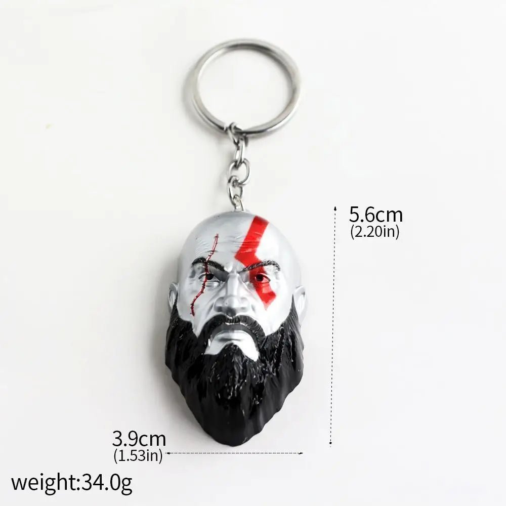 Game God Of War Series Kratos Sword Weapon Keychain Pendant Keyring Jewelry - Maxwell shop