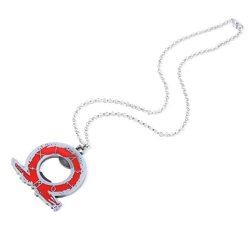 Game God Of War Series Kratos Sword Weapon Keychain Pendant Keyring Jewelry - Maxwell shop