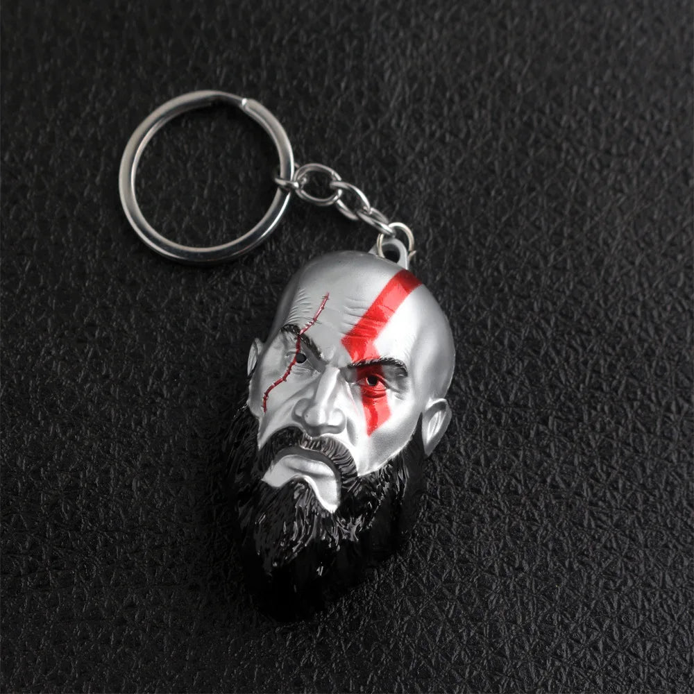 Game God Of War Series Kratos Sword Weapon Keychain Pendant Keyring Jewelry - Maxwell shop