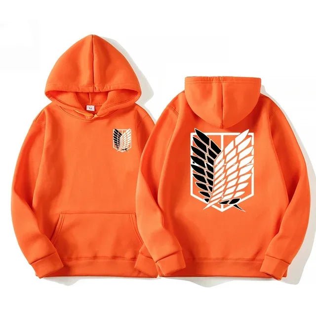 Japan Anime Attack on Titan Men Hoodies Spring Autumn Sweatshirts Jogging Sportswear - Maxwell shop