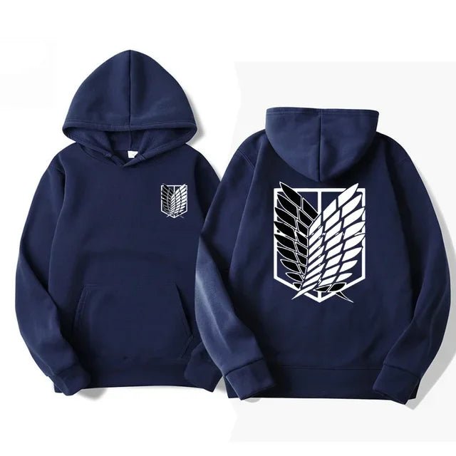 Japan Anime Attack on Titan Men Hoodies Spring Autumn Sweatshirts Jogging Sportswear - Maxwell shop