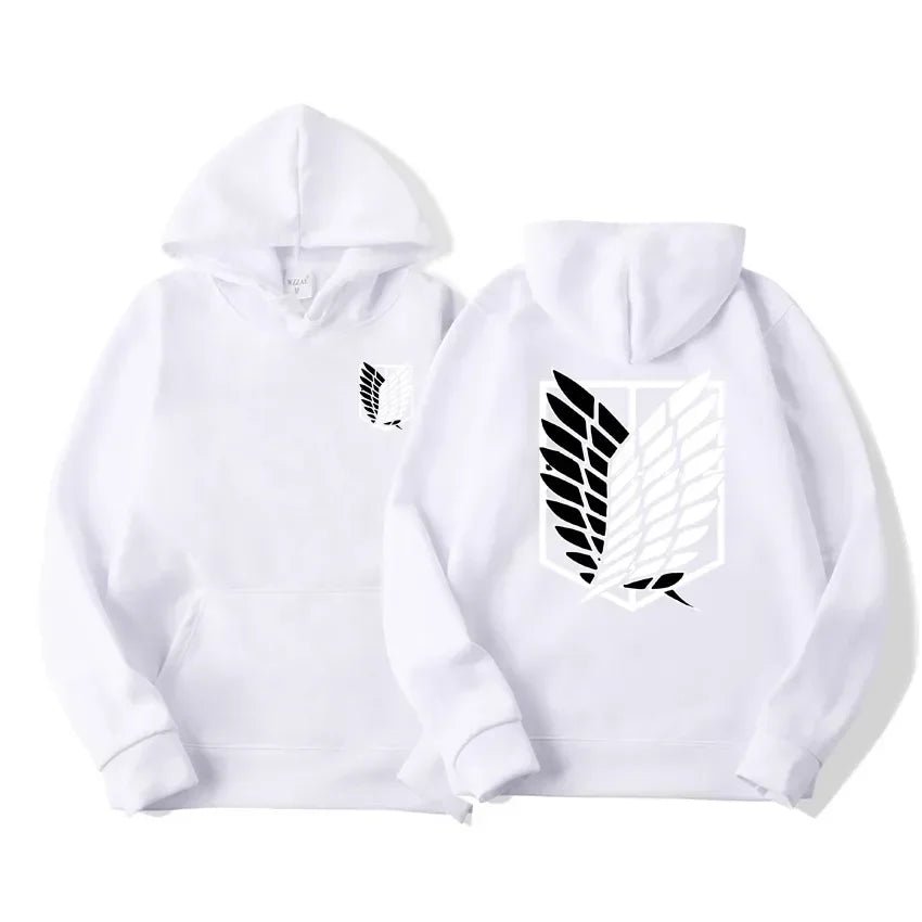 Japan Anime Attack on Titan Men Hoodies Spring Autumn Sweatshirts Jogging Sportswear - Maxwell shop