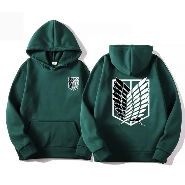 Japan Anime Attack on Titan Men Hoodies Spring Autumn Sweatshirts Jogging Sportswear - Maxwell shop