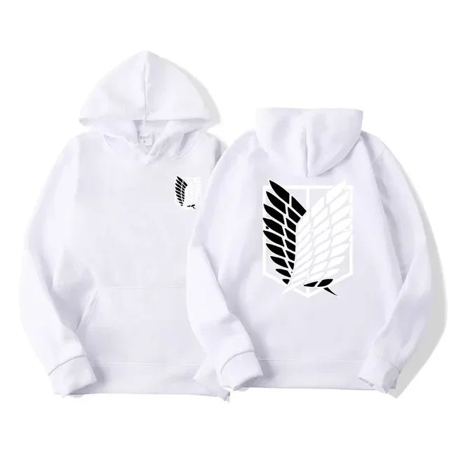 Japan Anime Attack on Titan Men Hoodies Spring Autumn Sweatshirts Jogging Sportswear - Maxwell shop