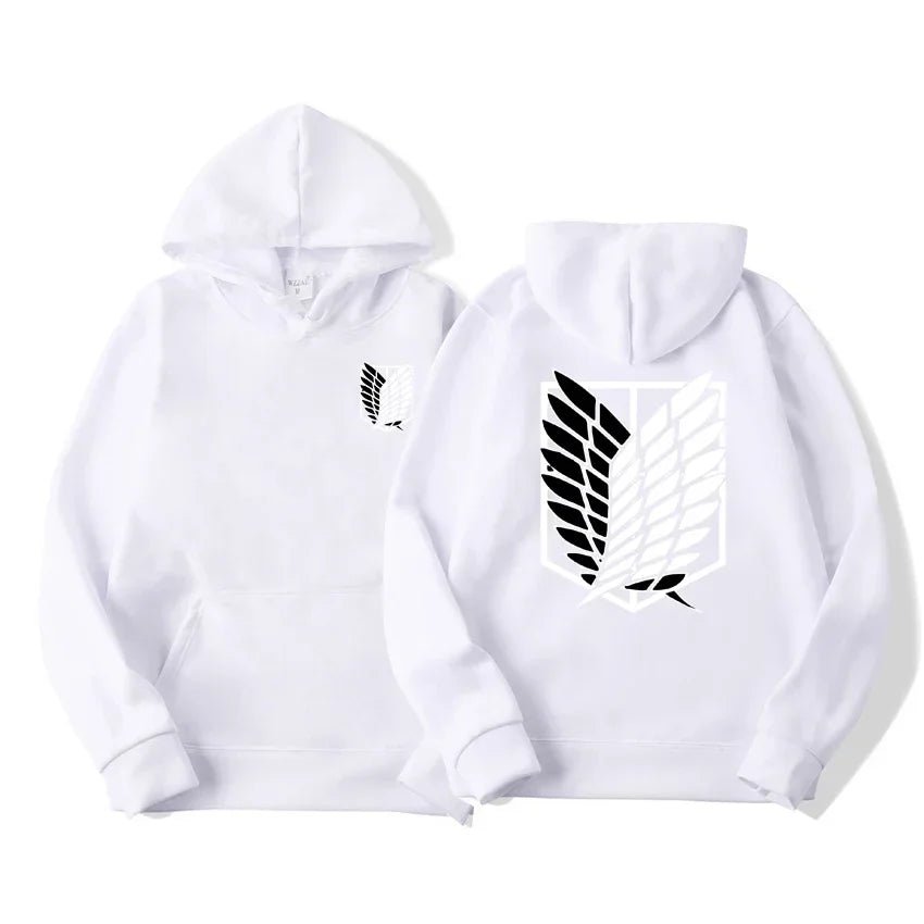 Japan Anime Attack on Titan Men Hoodies Spring Autumn Sweatshirts Jogging Sportswear - Maxwell shop