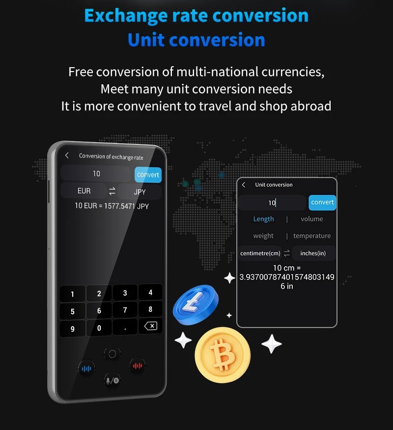 Language Translator Device Support 138 Traductor De Idiomas En Tiempo Real Translation - Maxwell shop