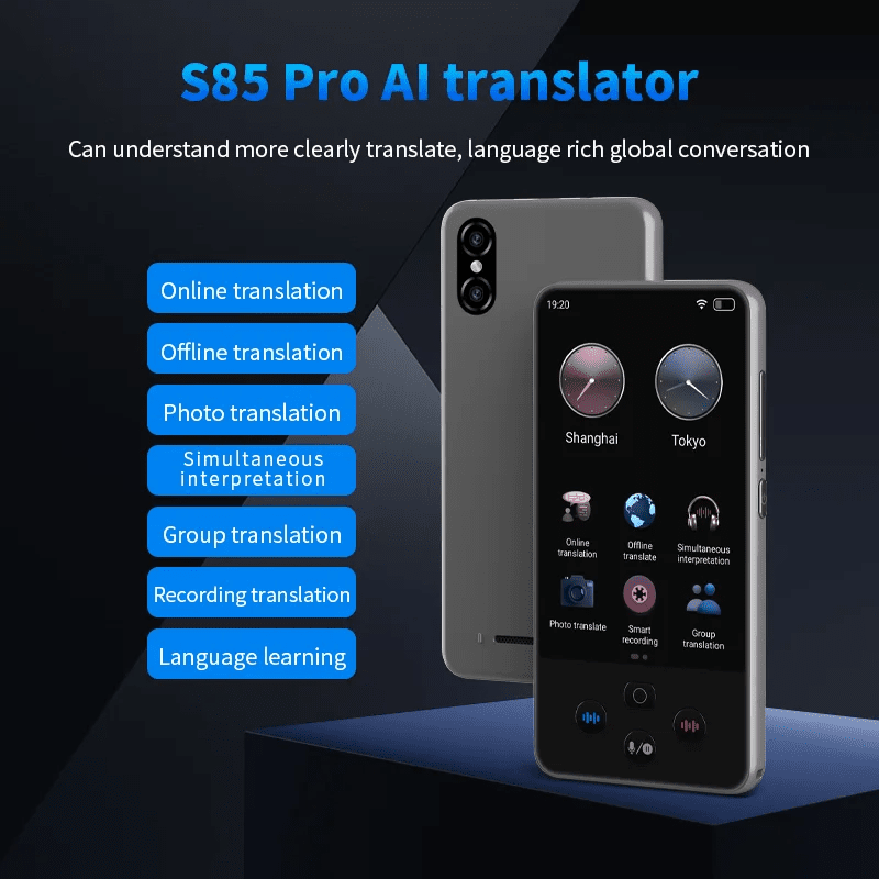 Language Translator Device Support 138 Traductor De Idiomas En Tiempo Real Translation - Maxwell shop
