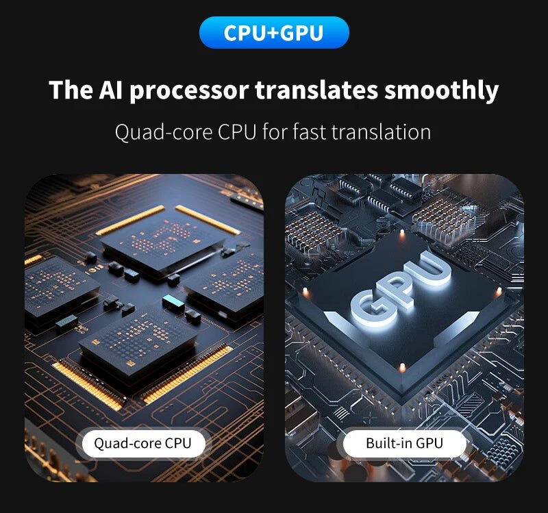Language Translator Device Support 138 Traductor De Idiomas En Tiempo Real Translation - Maxwell shop