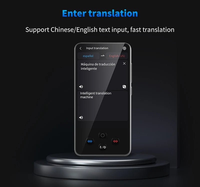 Language Translator Device Support 138 Traductor De Idiomas En Tiempo Real Translation - Maxwell shop
