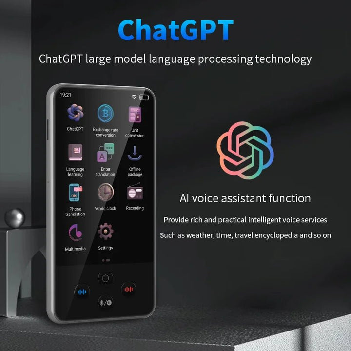 Language Translator Device Support 138 Traductor De Idiomas En Tiempo Real Translation - Maxwell shop