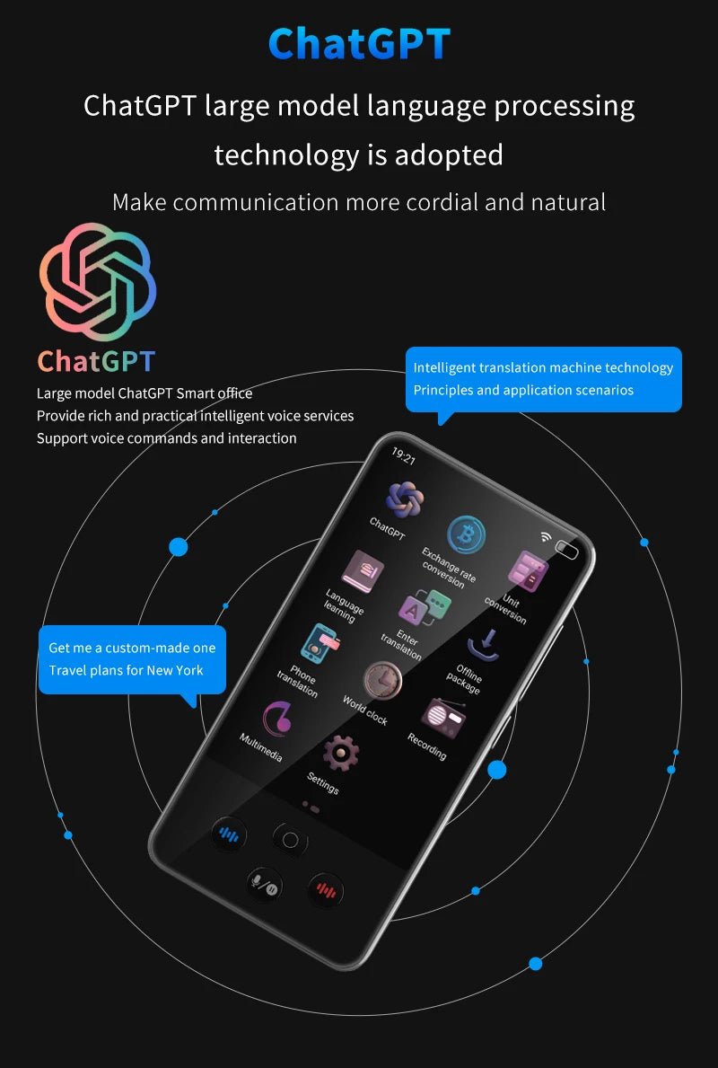 Language Translator Device Support 138 Traductor De Idiomas En Tiempo Real Translation - Maxwell shop