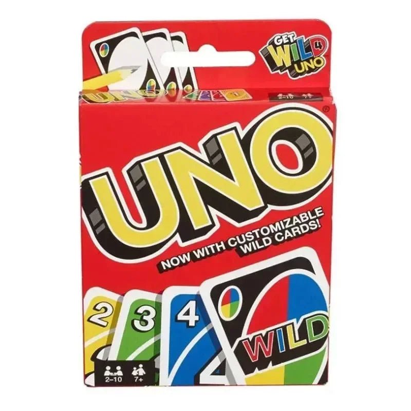 Mattel UNO FLIP! Games Family Funny Entertainment Board Game Fun Playing Cards - Maxwell shop