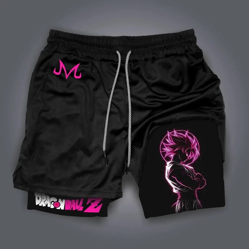 Men's Dragon Ball Super Licensed Shorts - Japanese Anime Breathable Quick-Dry Pants - Maxwell shop