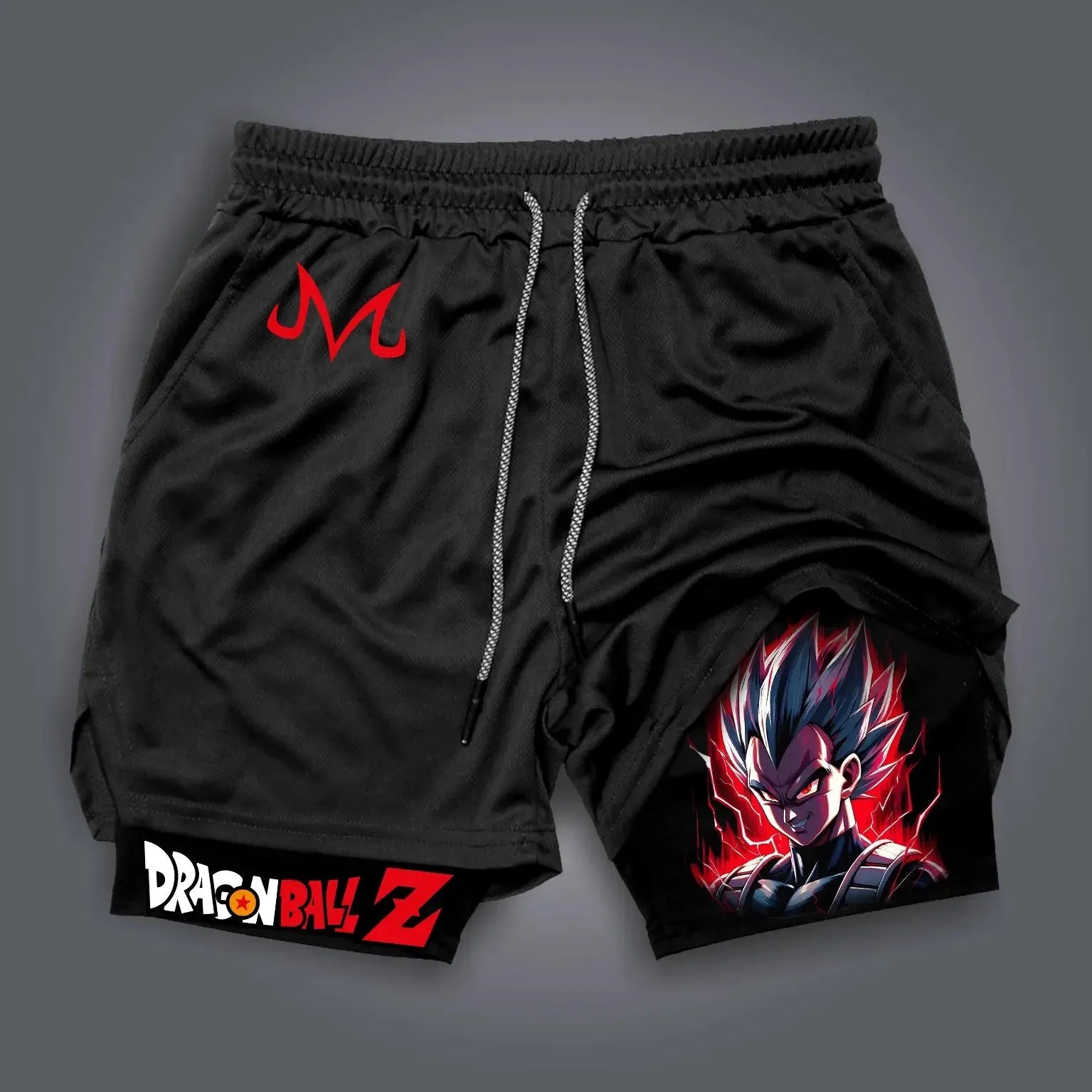 Men's Dragon Ball Super Licensed Shorts - Japanese Anime Breathable Quick-Dry Pants - Maxwell shop
