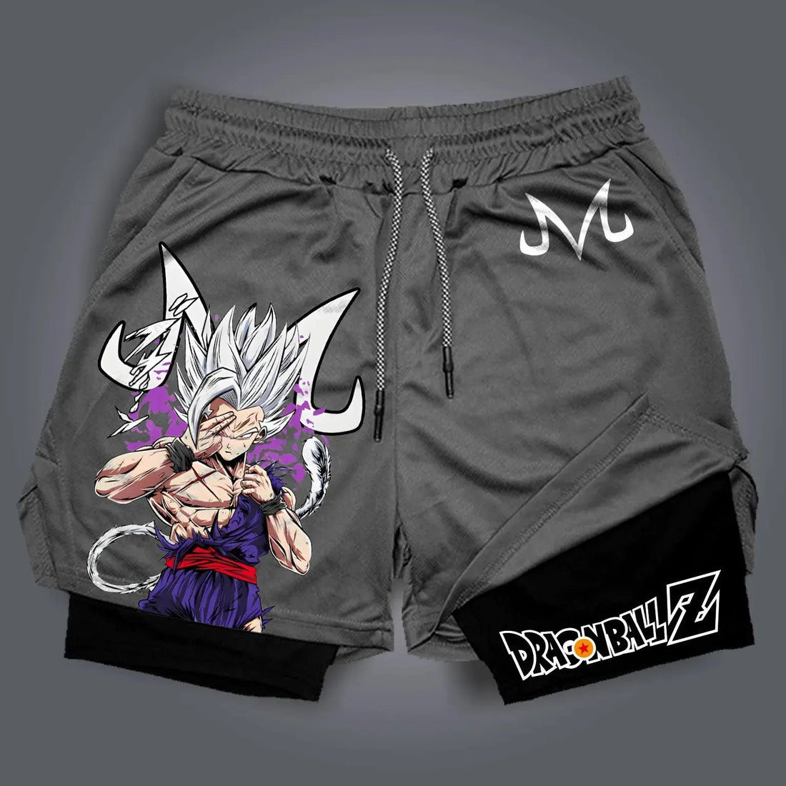 Men's Dragon Ball Super Licensed Shorts - Japanese Anime Breathable Quick-Dry Pants - Maxwell shop