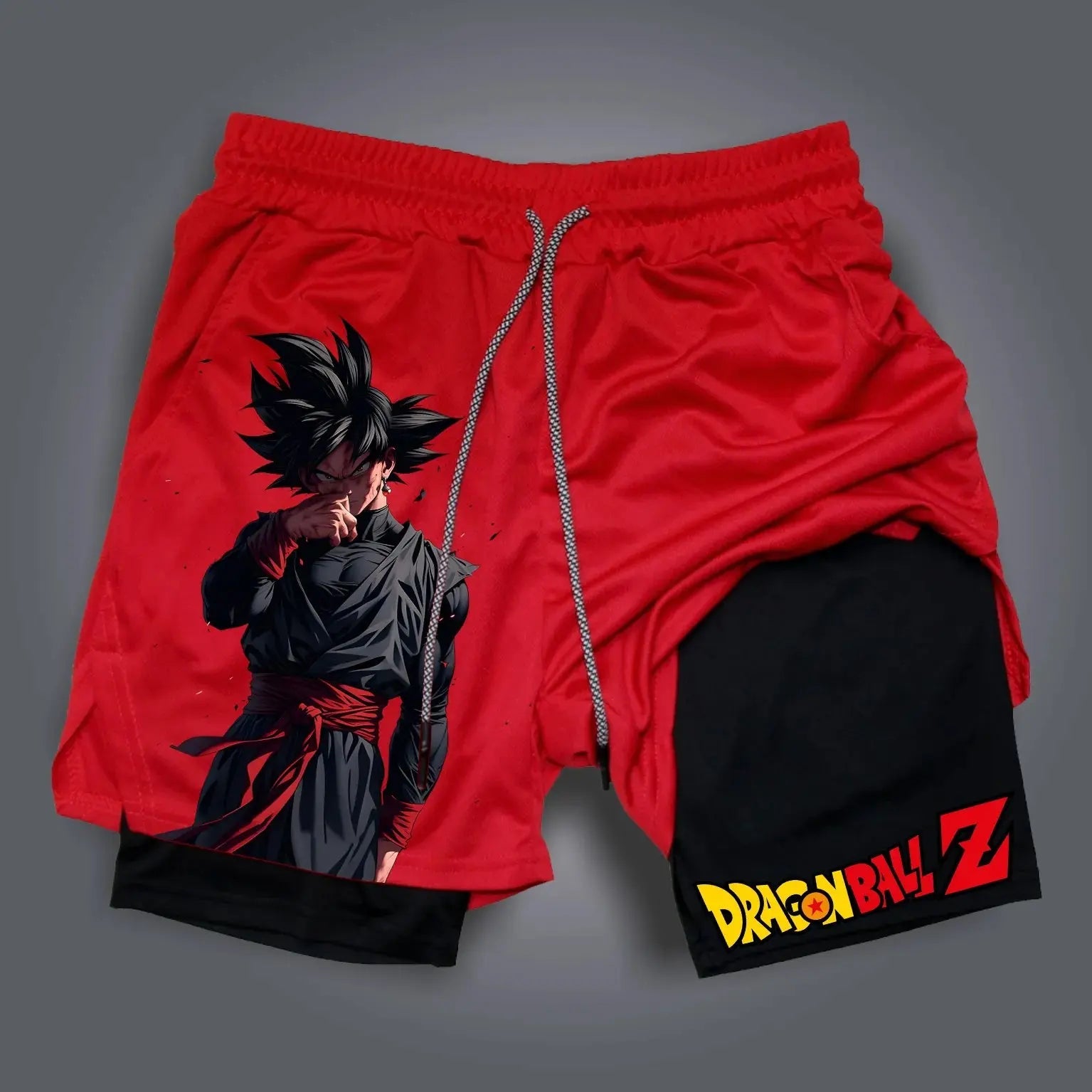 Men's Dragon Ball Super Licensed Shorts - Japanese Anime Breathable Quick-Dry Pants - Maxwell shop