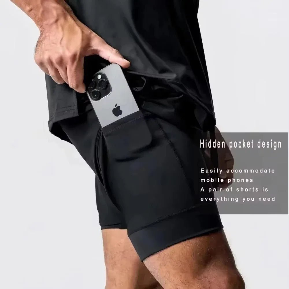 Men's Dragon Ball Super Licensed Shorts - Japanese Anime Breathable Quick-Dry Pants - Maxwell shop