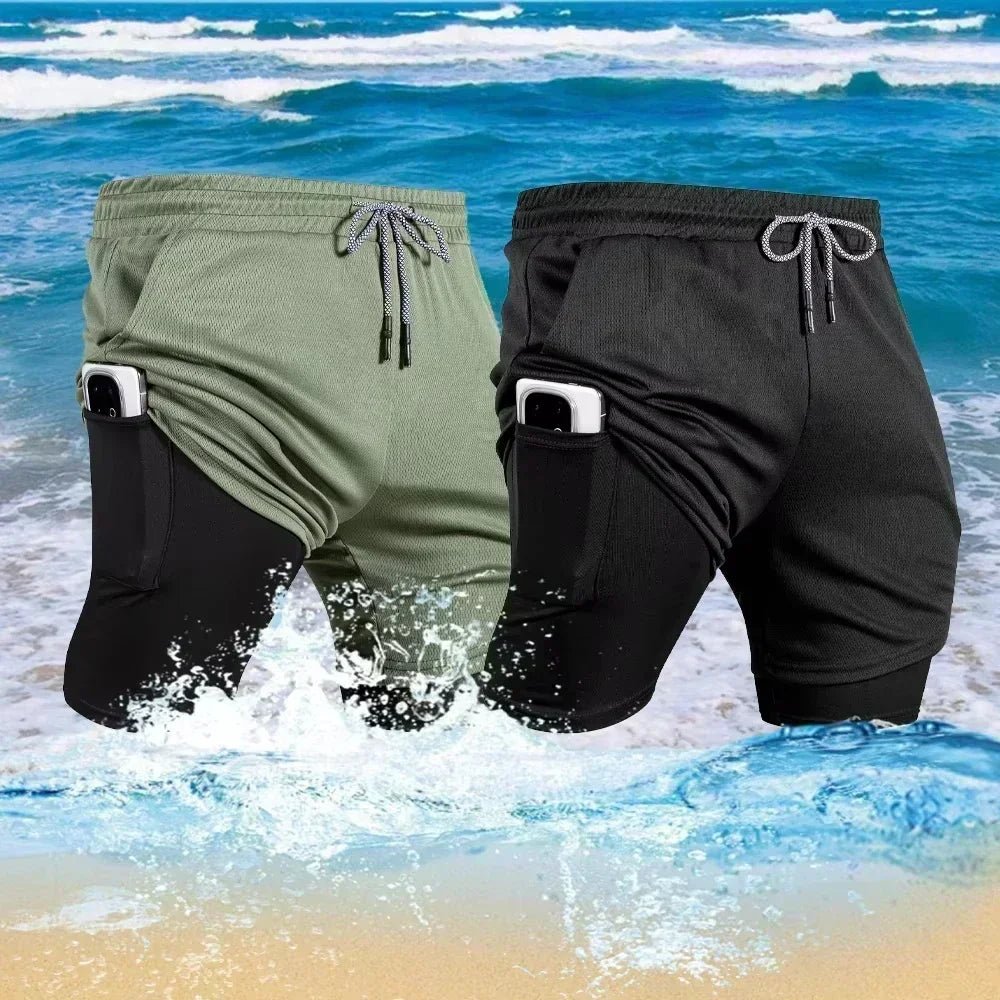 Men's Dragon Ball Super Licensed Shorts - Japanese Anime Breathable Quick-Dry Pants - Maxwell shop