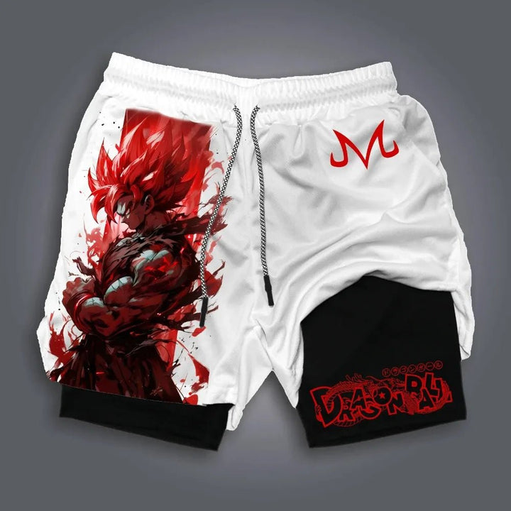 Men's Dragon Ball Super Licensed Shorts - Japanese Anime Breathable Quick-Dry Pants - Maxwell shop