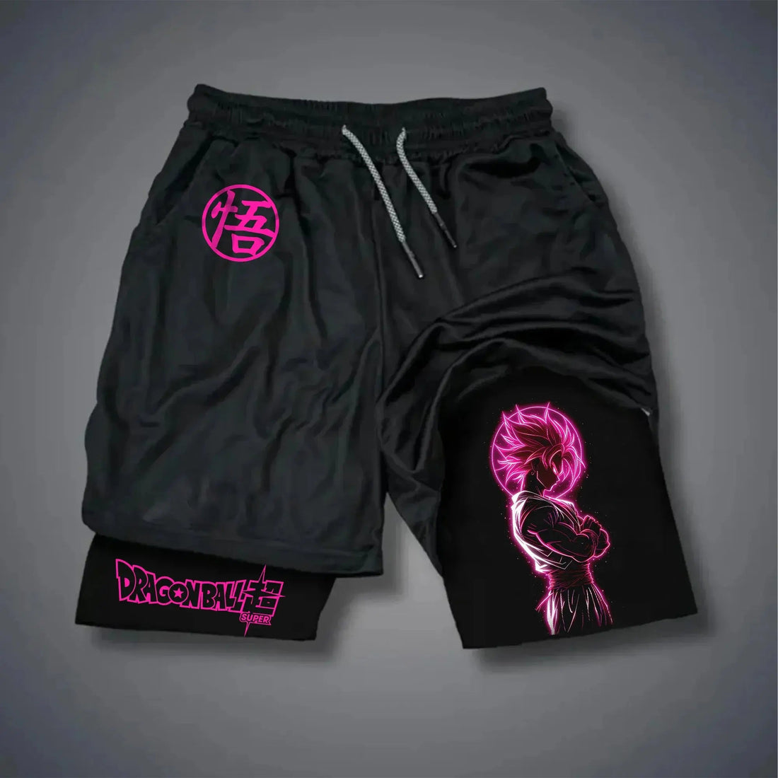 Men's Dragon Ball Super Licensed Shorts - Japanese Anime Breathable Quick-Dry Pants - Maxwell shop