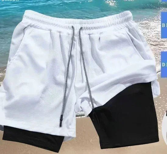 Men's Dragon Ball Super Licensed Shorts - Japanese Anime Breathable Quick-Dry Pants - Maxwell shop
