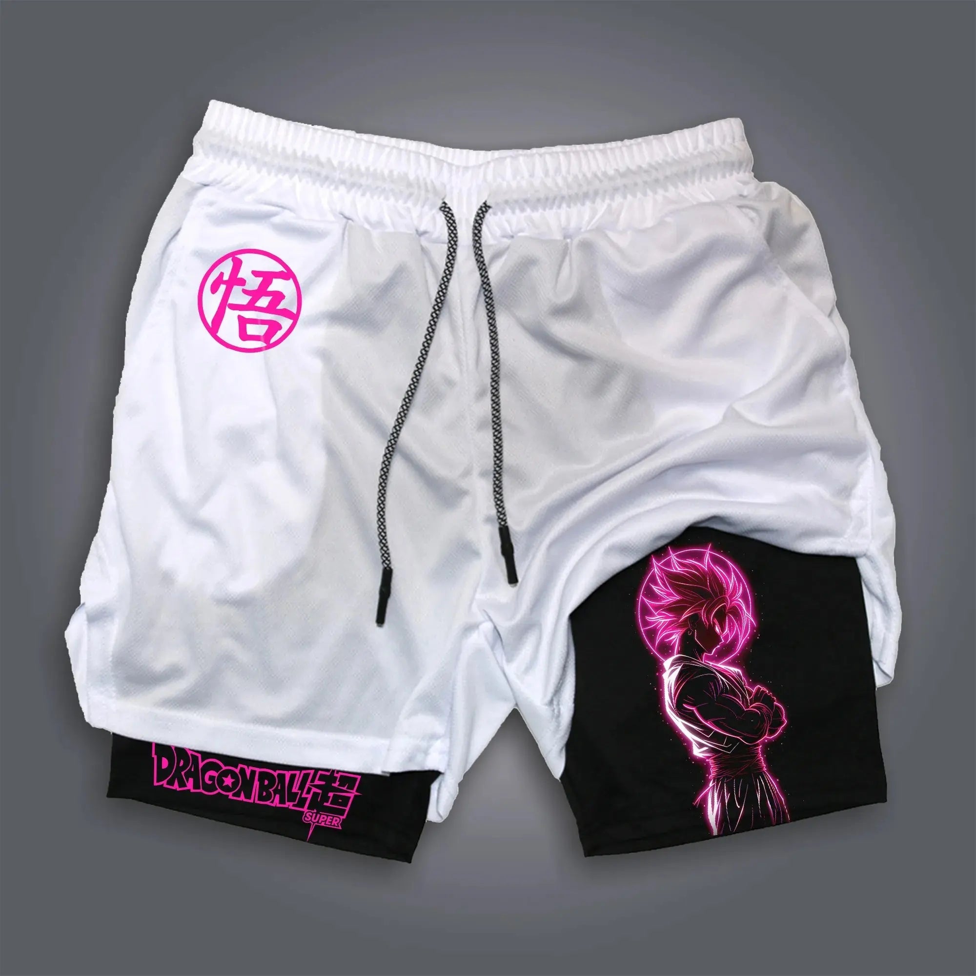 Men's Dragon Ball Super Licensed Shorts - Japanese Anime Breathable Quick-Dry Pants - Maxwell shop