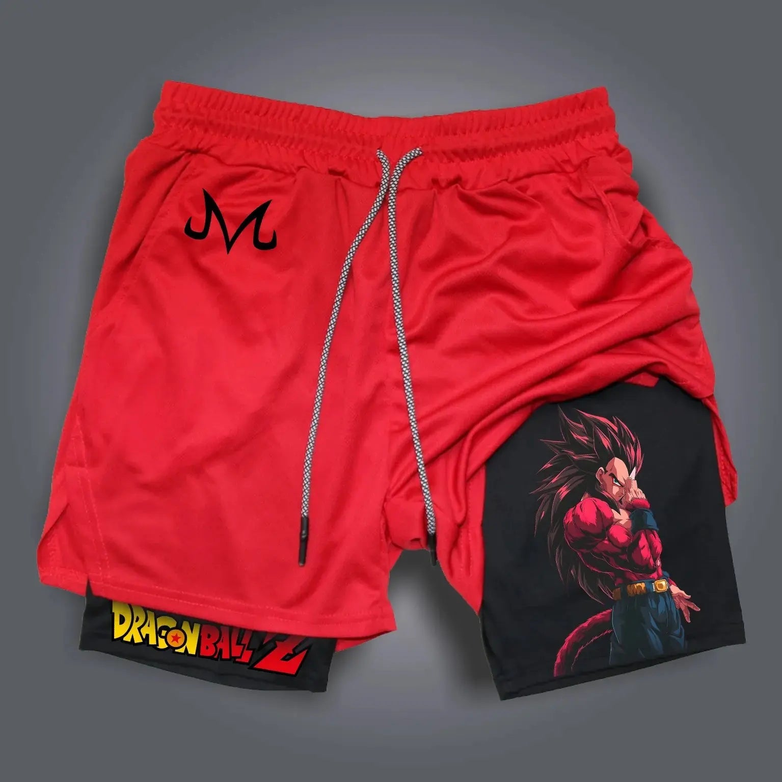 Men's Dragon Ball Super Licensed Shorts - Japanese Anime Breathable Quick-Dry Pants - Maxwell shop