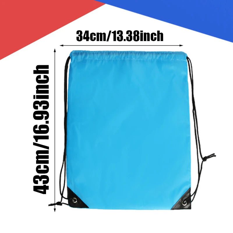 Miner Crafting Pixel Drawstring Bag Fashion Large - capacity Minecraft Bag Creeper Bag - Maxwell shop