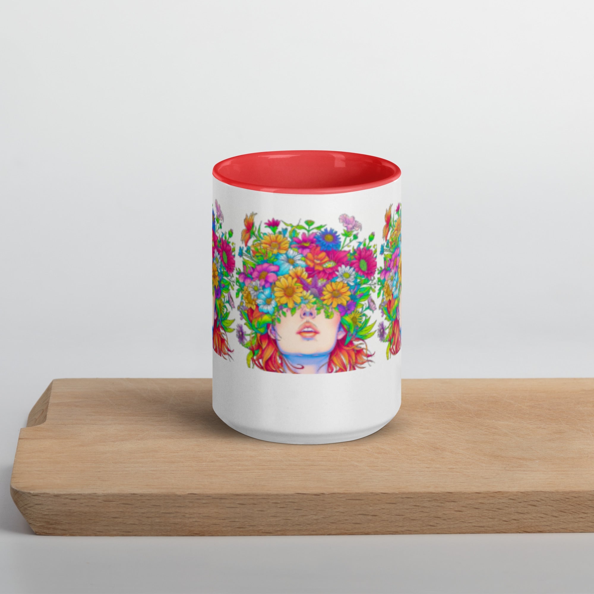 Mug with Color Inside - Maxwell shop