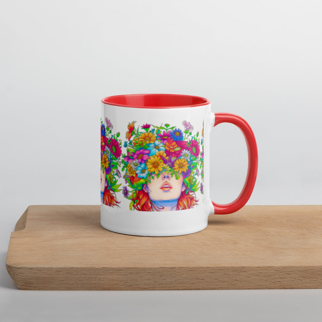Mug with Color Inside - Maxwell shop