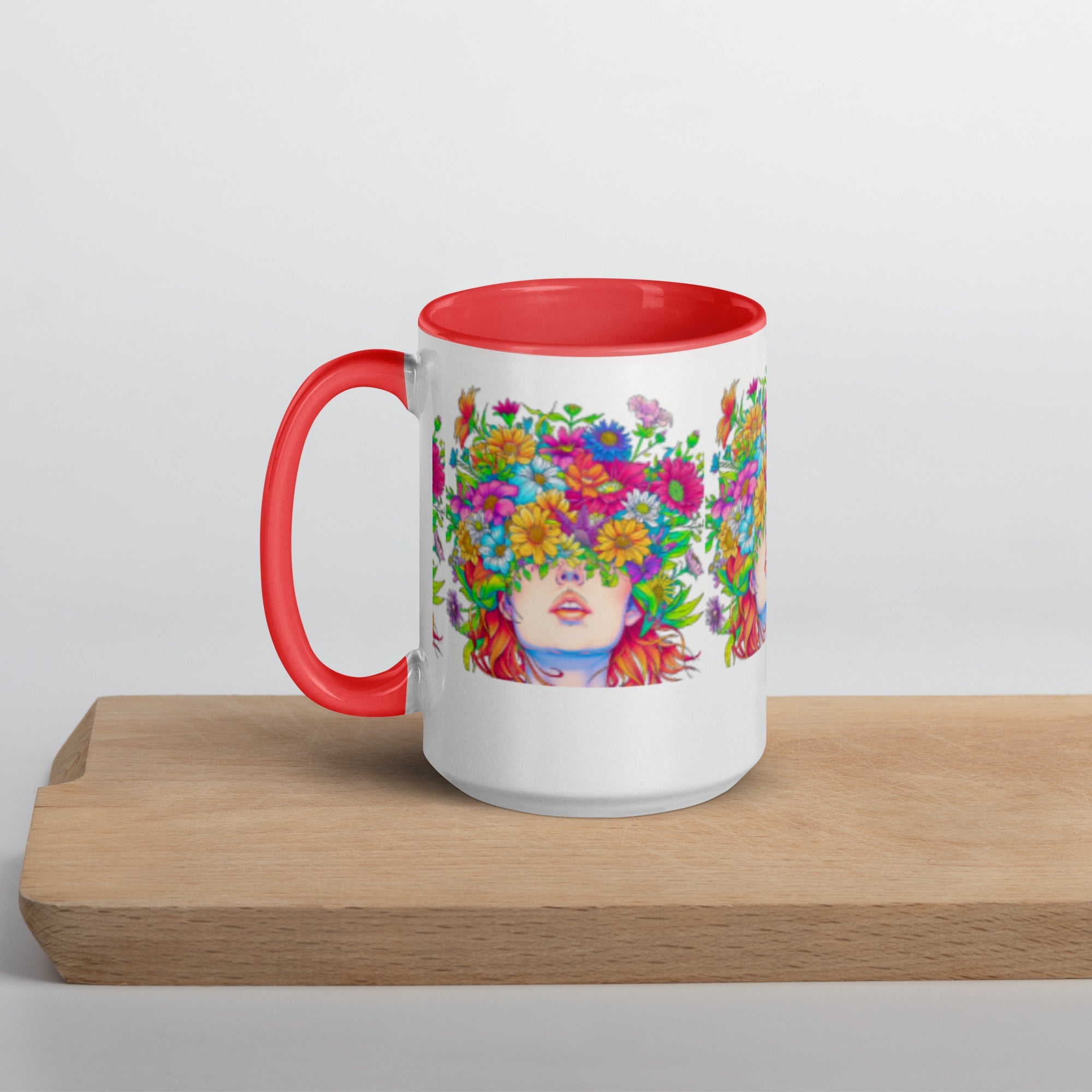 Mug with Color Inside - Maxwell shop