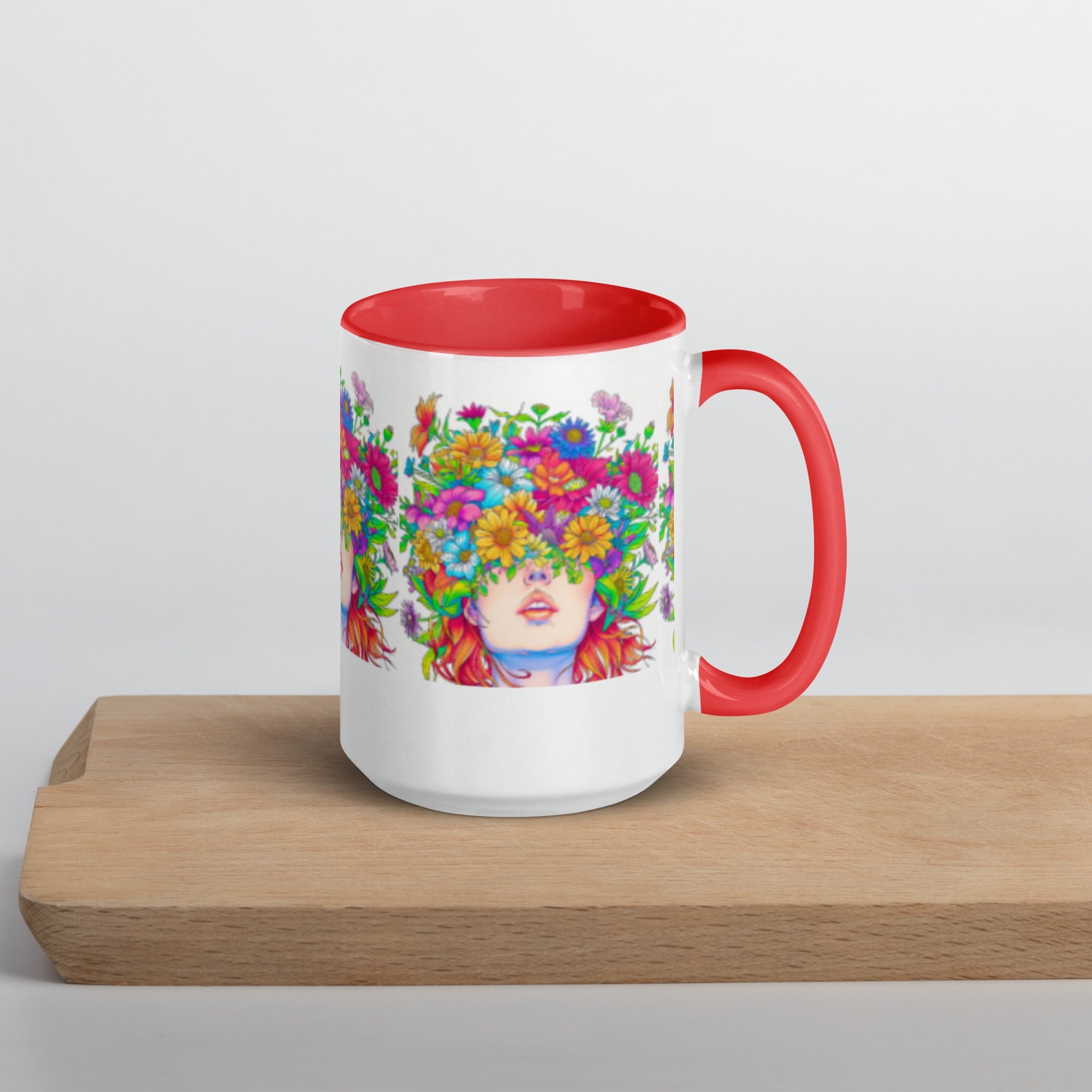 Mug with Color Inside - Maxwell shop