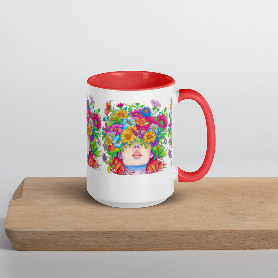 Mug with Color Inside - Maxwell shop