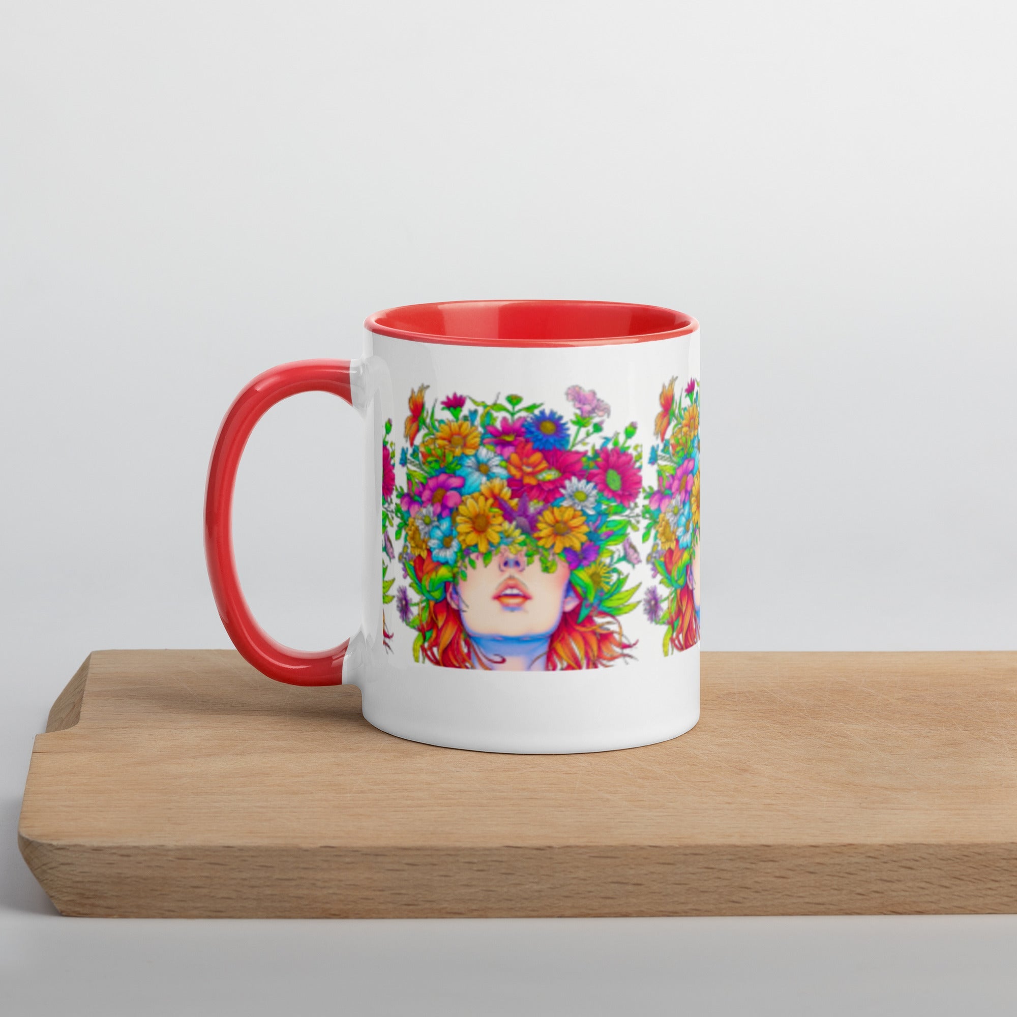 Mug with Color Inside - Maxwell shop