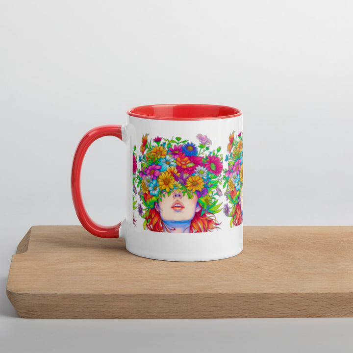 Mug with Color Inside - Maxwell shop